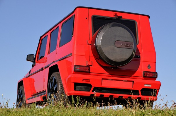 Mercedes G63 AMG by German Special Customs 3 600x398 at Mercedes G63 AMG by German Special Customs