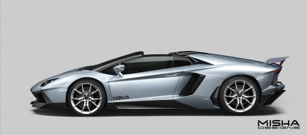 Misha Designs Lamborghini Avantador Body Kit 2 600x265 at Misha Designs Lamborghini Avantador Body Kit Revealed