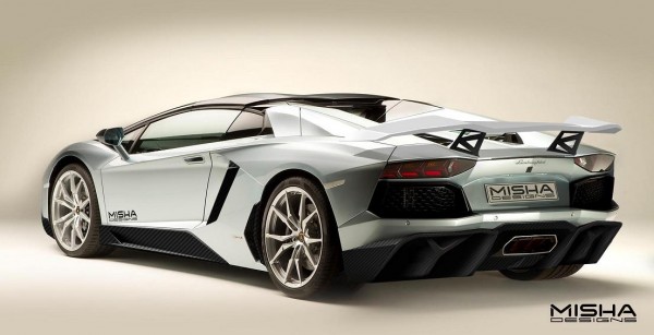 Misha Designs Lamborghini Avantador Body Kit 3 600x307 at Misha Designs Lamborghini Avantador Body Kit Revealed