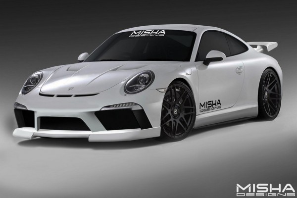 Misha Designs Porsche 991 Body Kit 1 600x400 at Misha Designs Porsche 991 Body Kit Unveiled