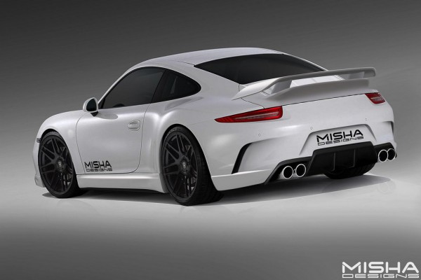 Misha Designs Porsche 991 Body Kit 2 600x400 at Misha Designs Porsche 991 Body Kit Unveiled