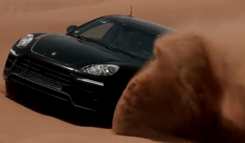 Porsche Macan Teased  at Porsche Macan Teased in New Promo Clip