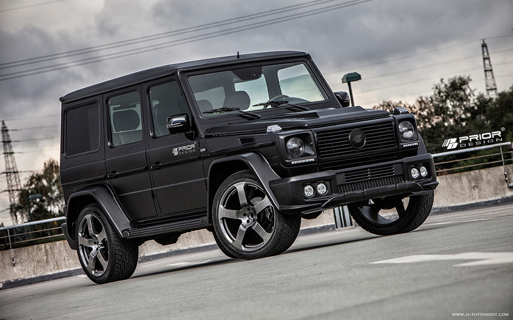 Prior Design Mercedes G Class 1 at Prior Design Mercedes G Class Wide Body