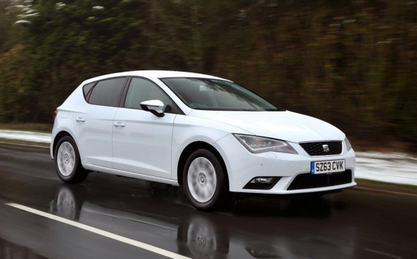 SEAT Leon Ecomotive 600x372 at SEAT Leon Ecomotive Launches in UK with 86.5 MPG
