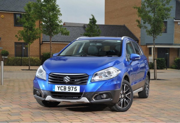 SX4 S Cross 600x410 at Suzuki SX4 S Cross Gets 5 Star EuroNCAP Safety Rating
