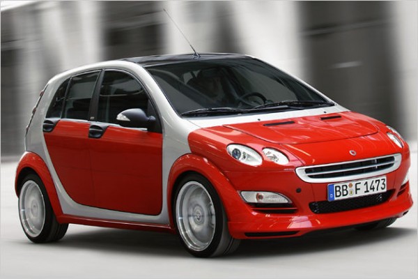 Smart ForFour 600x400 at Top 10 commercial failures in car history