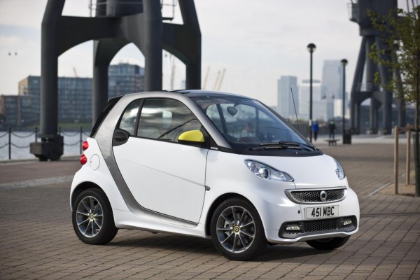 Smart Fortwo BoConcept 1 600x400 at Smart Fortwo BoConcept UK Pricing and Specs