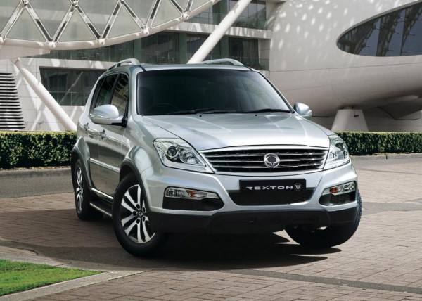SsangYong Rexton W 1 600x428 at SsangYong Rexton W Launched in the UK