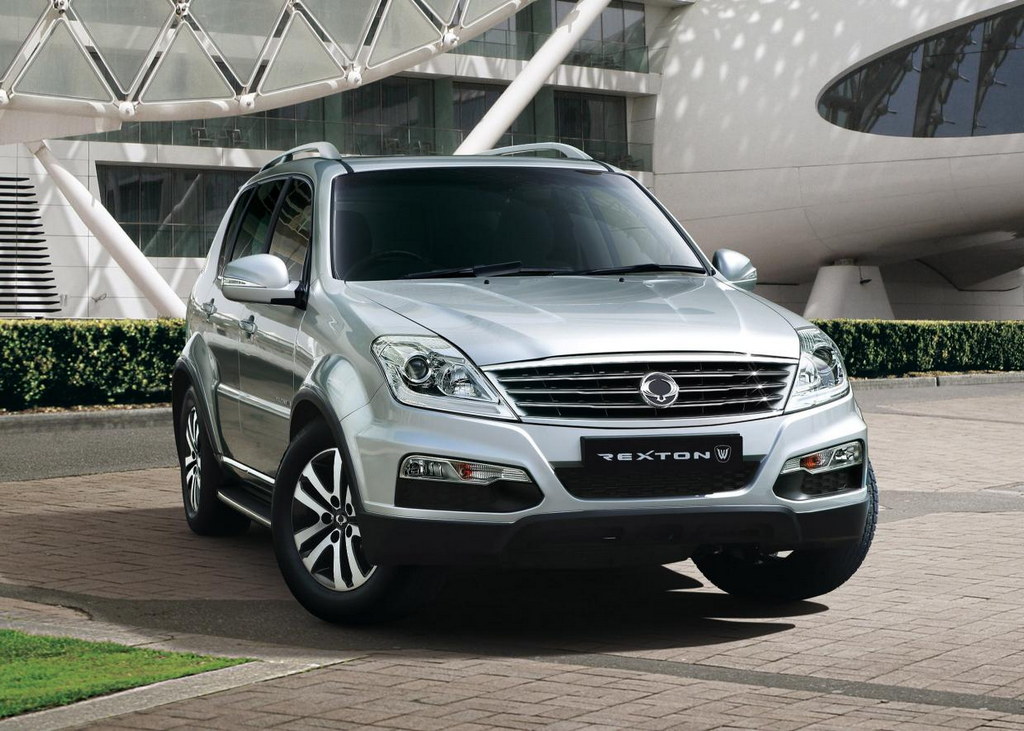 SsangYong Rexton W 1 at SsangYong Rexton W Launched in the UK