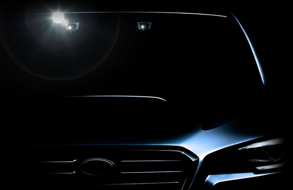 Subaru Levorg Tourer 1 600x390 at Subaru Levorg Tourer Concept Teased: Tokyo Preview	