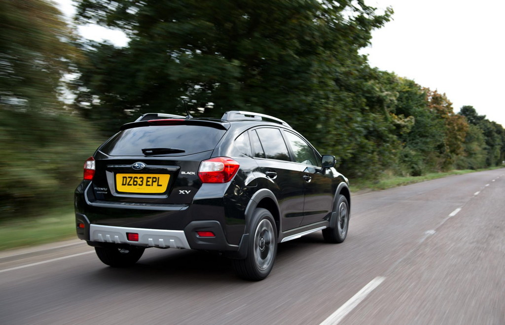 Subaru XV Black Limited Edition Announced for UK