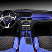 TopCar Blue Crocodile Interior 2 175x175 at TopCar Blue Crocodile Interior for Mercedes C63 AMG