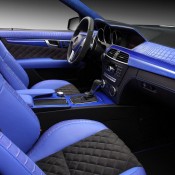 TopCar Blue Crocodile Interior 3 175x175 at TopCar Blue Crocodile Interior for Mercedes C63 AMG