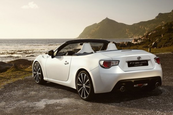 Toyota FT 86 Open 600x401 at Toyota GT86 Convertible May Not Happen After All