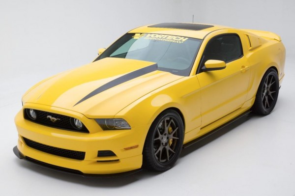 Vortech Yellow Jacket Mustang 1 600x399 at Vortech Yellow Jacket Mustang: SEMA Preview