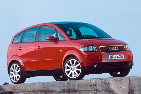 audi a2 600x400 at Top 10 commercial failures in car history