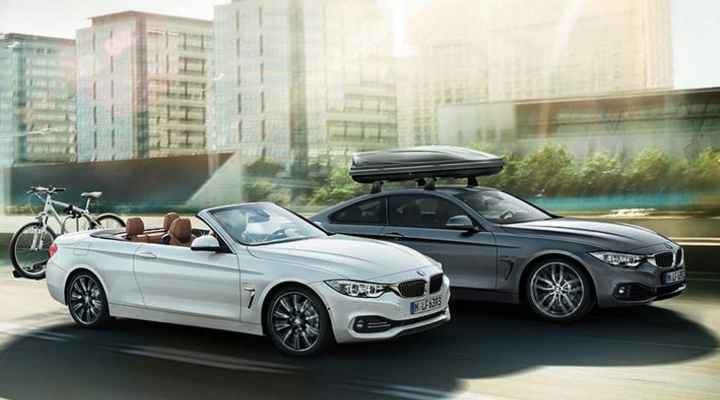 Bmw 4 Series Convertible First Pictures Leaked