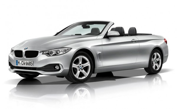 bmw la show 1 600x370 at BMW 4 Series Convertible U.S. Pricing Confirmed