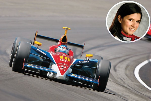 danica patrick indy 500 2005 600x402 at 10 Technologies Made Popular By Indy Car Racing