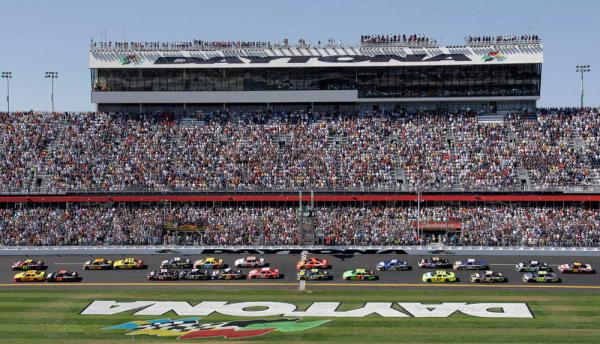 daytona racetrack at Daytona Racetrack Improvements Signal Changes for Motorsports Fans