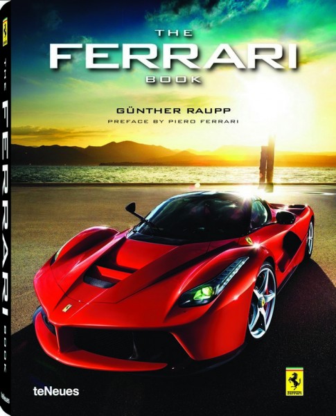 ferrari book cover 485x600 at The Ferrari Book 2014: Review