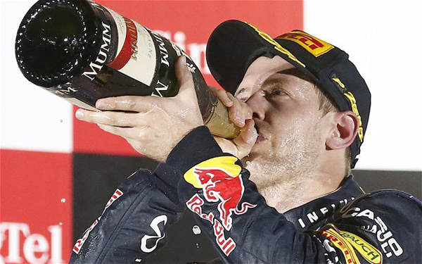 japan1 at Vettel Wins Grand Prix But Not The Title In Japan