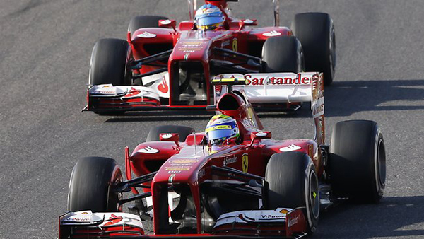 japan9 at Vettel Wins Grand Prix But Not The Title In Japan