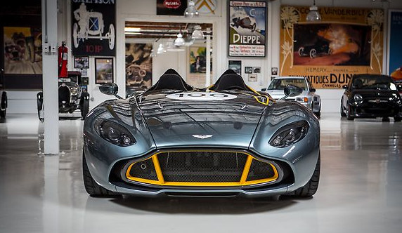 jlg cc 100 1 at Aston Martin CC 100 Visits Jay Leno’s Garage