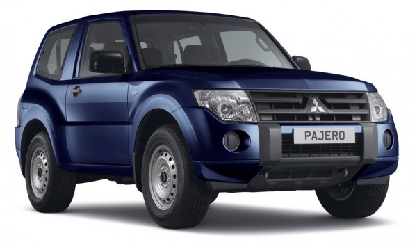 mitsubishi pajero 600x358 at Top 5 4WDs for the City
