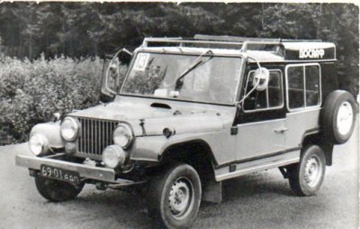 russian Jeep at 20 rare vehicles built in the Soviet Union