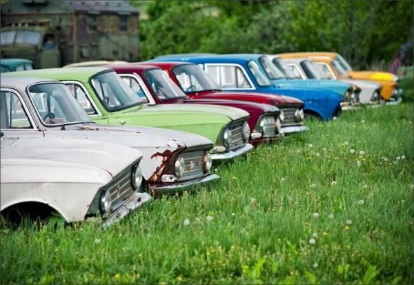 russian cars 600x413 at 20 rare vehicles built in the Soviet Union
