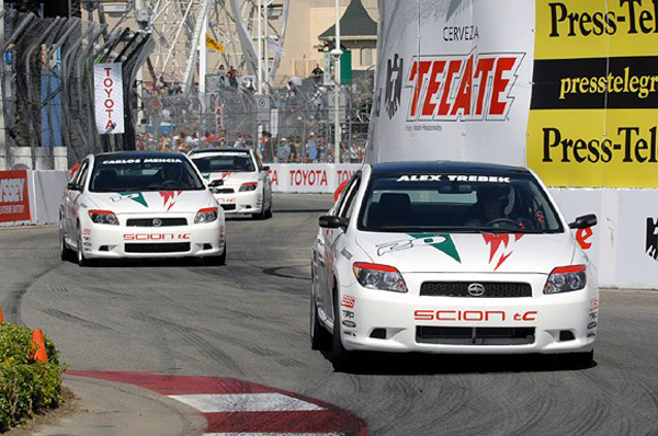 toyota2 at Celebrities And The Toyota Grand Prix Of Long Beach