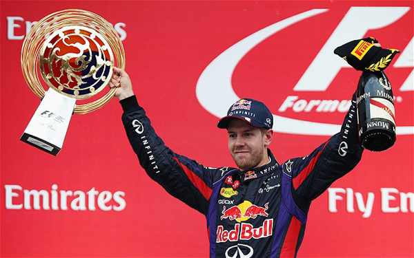  at How Vettel Won His Forth Title