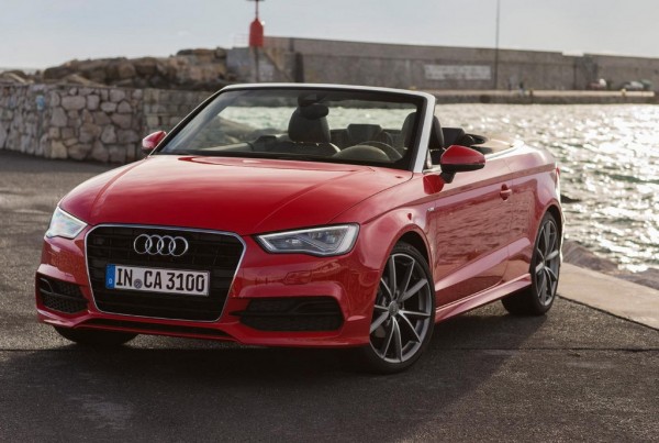 2014 Audi A3 Cabriolet 1 600x403 at 2014 Audi A3 Cabriolet: UK Prices and Specs