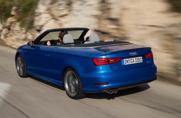 2014 Audi A3 Cabriolet 2 600x394 at 2014 Audi A3 Cabriolet: UK Prices and Specs