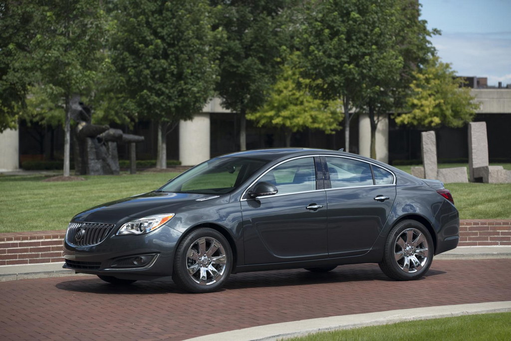 2014 Buick Regal at 2014 Buick Regal Specs and Details