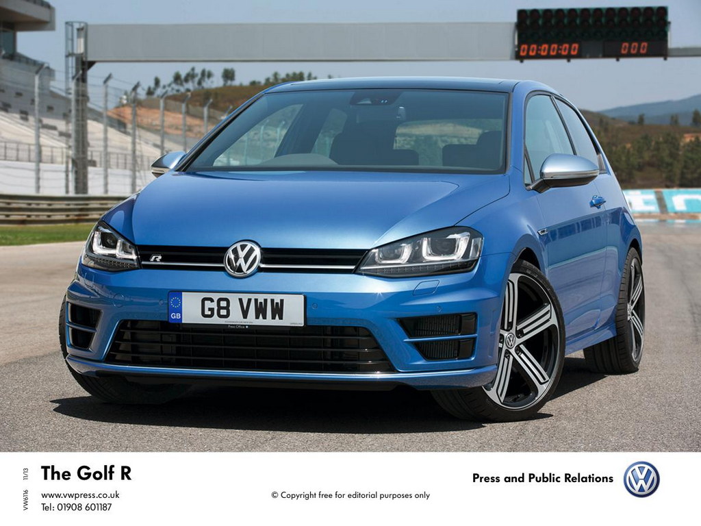 2014 Golf R 1 at 2014 Golf R Priced at £29,900 in the UK