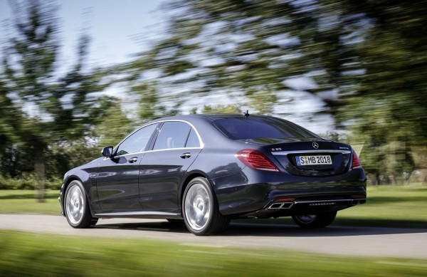 2014 Mercedes S65 AMG 0 0 600x389 at 2014 Mercedes S65 AMG Officially Unveiled