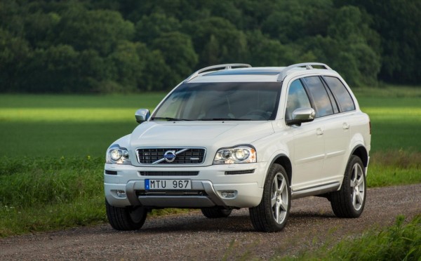 2014 Volvo XC90 Named Top Safety Pick 1 600x372 at 2014 Volvo XC90 Named Top Safety Pick+ by IIHS