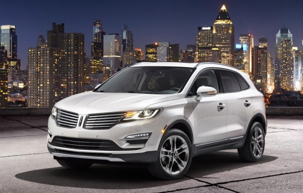 2015 Lincoln MKC 0 600x382 at 2015 Lincoln MKC Revealed