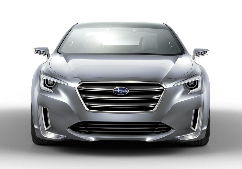 2015 Subaru Legacy Concept 0 at 2015 Subaru Legacy Concept: L.A. Preview