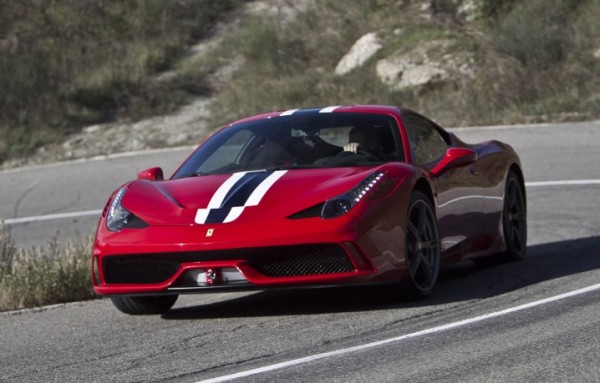 458 speciale test 600x383 at Ferrari 458 Speciale Tested by Autocar