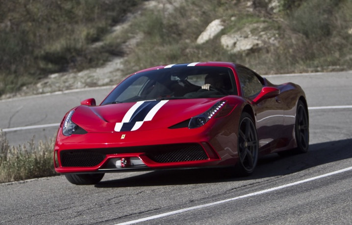 458 speciale test at Ferrari 458 Speciale Tested by Autocar
