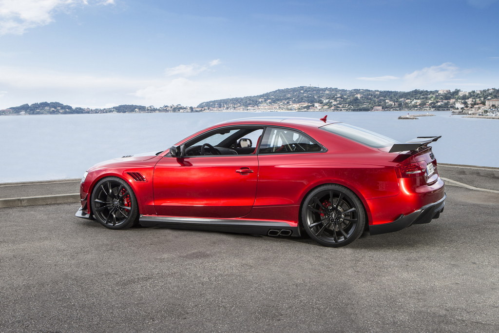 ABT Audi RS5 R 0 at ABT Audi RS5 R with 470 Horsepower Headed to Essen