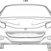 Alleged Ferrari F12 GTO Patent 3 175x175 at Alleged Ferrari F12 GTO Patent Drawings Surface Online