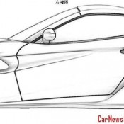 Alleged Ferrari F12 GTO Patent 4 175x175 at Alleged Ferrari F12 GTO Patent Drawings Surface Online