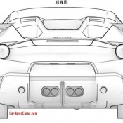 Alleged Ferrari F12 GTO Patent 5 175x175 at Alleged Ferrari F12 GTO Patent Drawings Surface Online