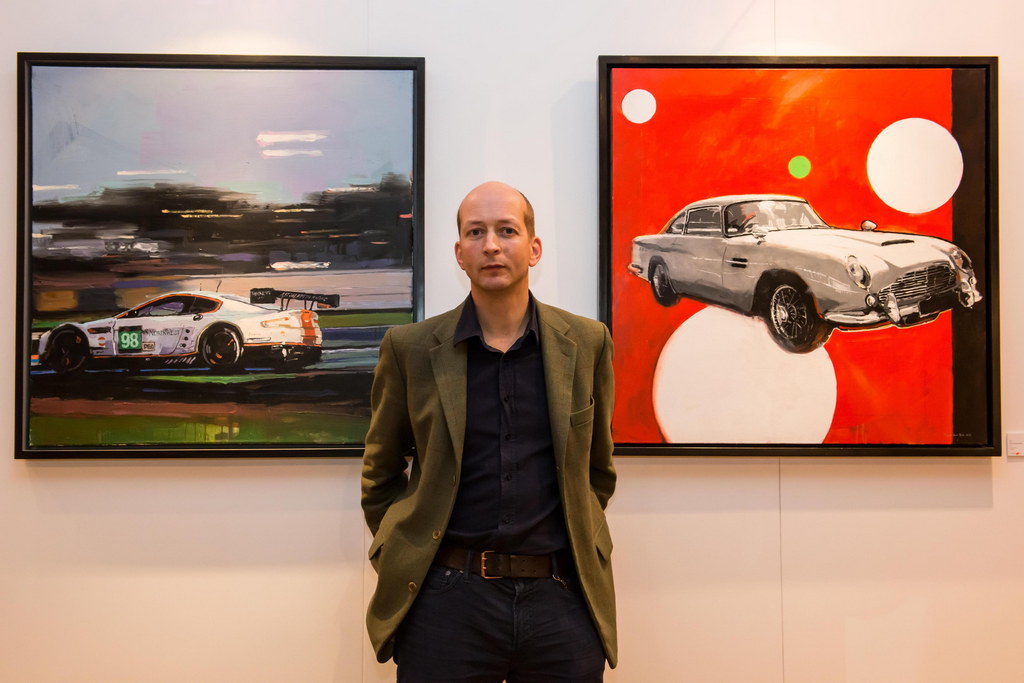 Aston Martin Centenary Art Exhibition 1 at Aston Martin Centenary Art Exhibition Opened in London