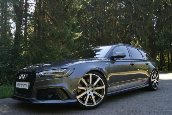 Audi RS6 by MTM 1 600x401 at New Audi RS6 by MTM with 720 Horsepower