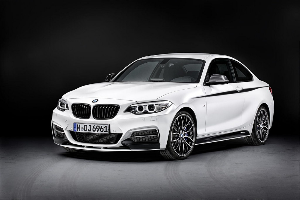 BMW 2 Series M Performance Parts 0 at BMW 2 Series M Performance Parts Revealed